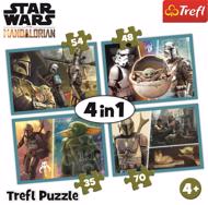 Puzzle 4v1 Star Wars: Mandalorian and its world image 2