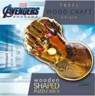 Puzzle Dřevěná rukavice Infinity Gauntlet