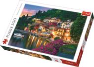Puzzle Jezero Como, Itálie image 2
