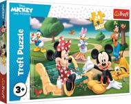 Puzzle Mickey Mouse among friends  24 maxi image 2