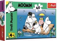 Puzzle Moomins na jezeru 60 komada image 2