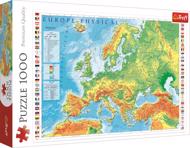 Puzzle Fyzická mapa Európy image 2