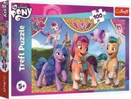 Puzzle The Ponies Pony Movie Colorful Friendship 100 image 2
