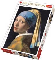 Puzzle Vermeer: Girl with a Pearl Earing image 2
