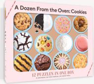 Puzzle Een dozijn uit de oven: koekjes