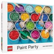 Puzzle LEGO: fiesta de pintura
