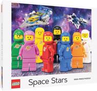 Puzzle LEGO: vesoljska zvezda