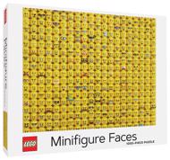 Puzzle LEGO: Minifigure Faces
