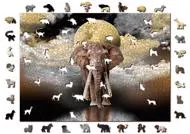 Puzzle Elephant Dreams дървени