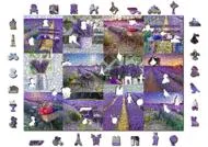 Puzzle Lavender France - wooden
