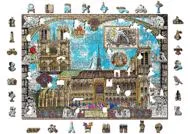 Puzzle Notre Dame de madera