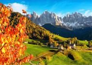 Puzzle Sankt Magdalena, Dolomites, Italy 1010 image 2