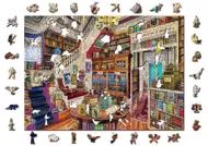 Puzzle Aimee Stewart: Desejo em uma livraria de madeira
