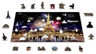 Puzzle Paris by Night - wooden