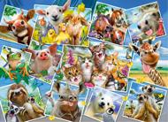 Puzzle Animal Postcards 200 image 2