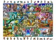 Puzzle Stewart: Once Upon A Fairytale dřevěná