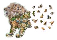 Puzzle Löwengebrüll
