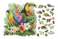 Puzzle Tropiske fugle 300