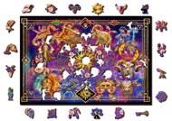 Puzzle Ciro Marchetti : montage du zodiaque 505