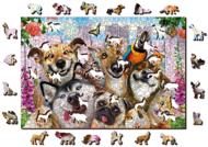 Puzzle Crazy Pets 505