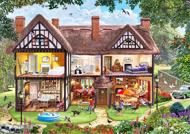 Puzzle Steve Crisp: Seasons House Summer 505 image 2