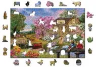 Puzzle Chalet du printemps 505 pièces