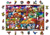 Puzzle Aimee Stewart: Bibliothèque de voyage mondiale 505