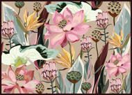 Puzzle Lotus and protea 1000