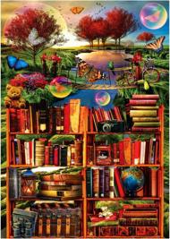 Puzzle Imaginație prin lectură
