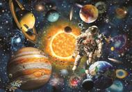 Puzzle Chesterman : notre système solaire
