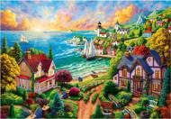 Puzzle Selo uz more