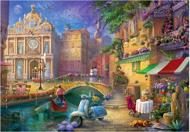 Puzzle Romantické Benátky