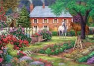 Puzzle Chuck Pinson: Jardim Equestre