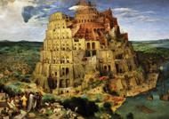 Puzzle Brueghel: Babylonská veža 2000