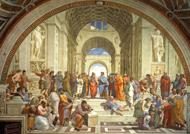 Puzzle Raphael: Az athéni iskola