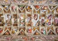 Puzzle Michelangelo Buonarroti: Sixtinská kaple