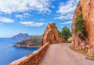 Puzzle Route door de calanques van Piana, Corsica