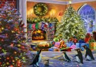 Puzzle Ein magischer Blick auf Weihnachten