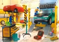 Puzzle Garage automobile