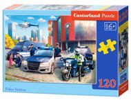 Puzzle Posterunek Policji 120