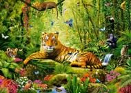 Puzzle Seine Majestät, der Tiger