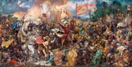 Puzzle Jan Matejko: The Battle of Grunwald