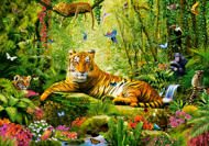 Puzzle Jeho Veličenstvo Tygr