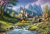 Puzzle Fairy Castle
