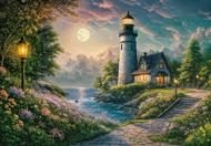 Puzzle Moonlight Lighthouse