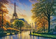 Puzzle Parížska elegancia