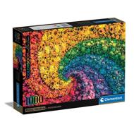 Puzzle Kolekcia Colorboom - špirála