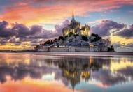 Puzzle Veľkolepý Mont Saint-Michel