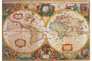 Puzzle Mappa compatta Antica