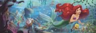 Puzzle Disney Little Mermaid panoráma